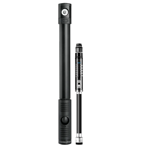 CRANKBROTHERS Klic HP Gauge Pump